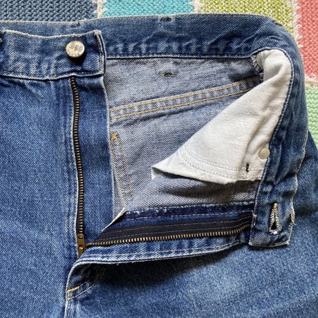 [USED] 80's Lee CUTOFF DENIM / W31