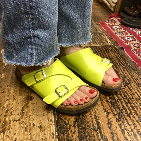 [USED] BIRKEN STOCK NEONカラー チューリッヒ