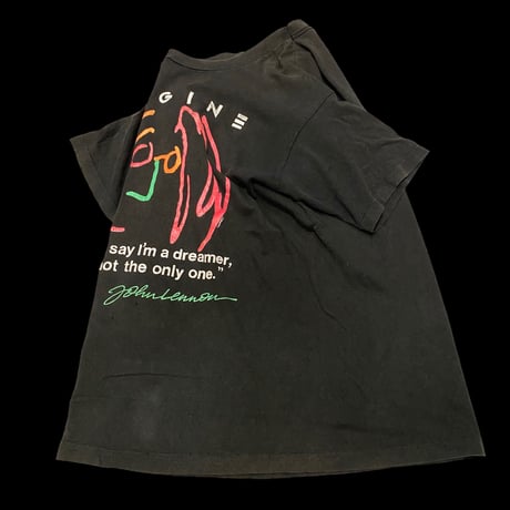 [USED] Vintage JOHN LENON "IMAGINE" Tee