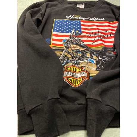 [USED] HARLEY-DAVIDSON🏍 SWEAT