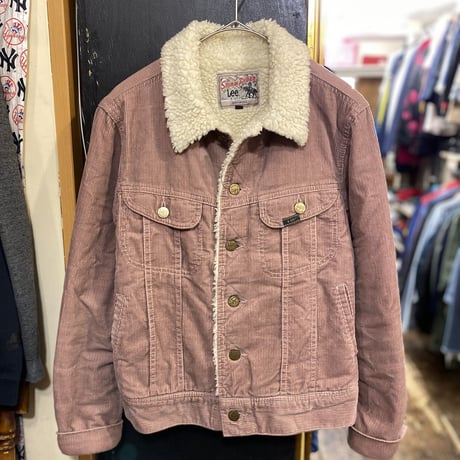 [USED] Lee コーデュロイ ボアJKT