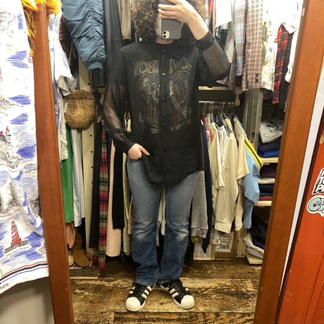 [USED] VINTAGE "LOVER BOY" BOOT Tee