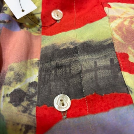 [USED] おしゃれ〜レーヨンSHIRTS