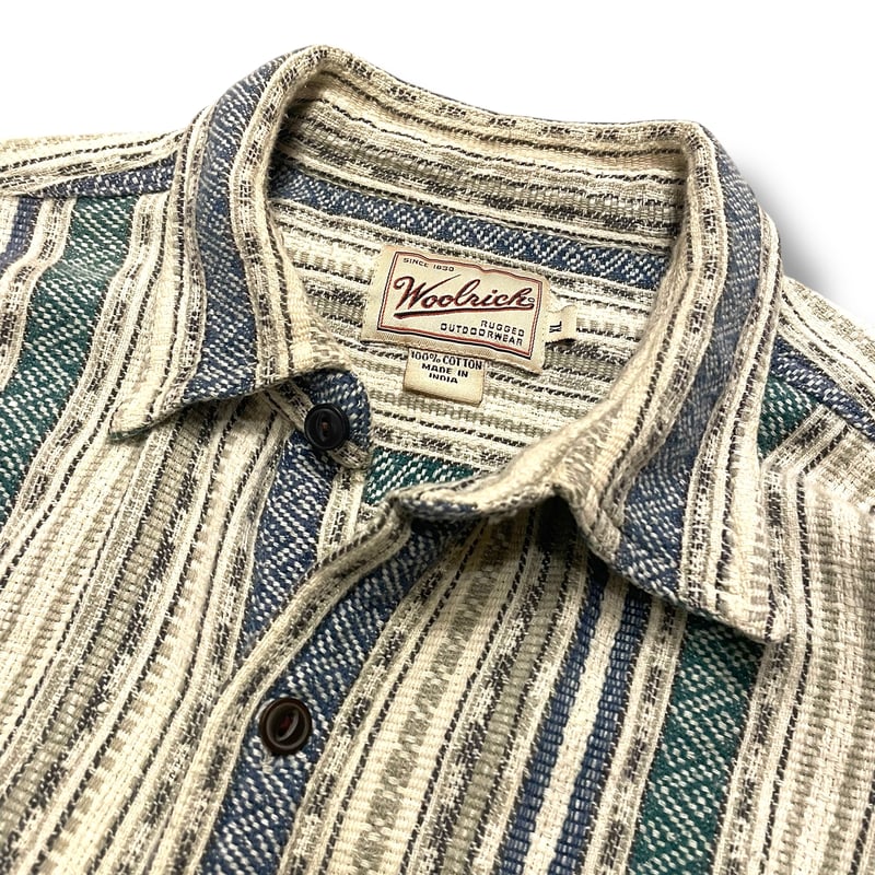 USED] WOOLRICH COTTON SHIRT | garden730