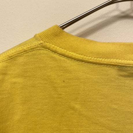 [USED] 90's STUSSY S/S Tee！(YELLOW)