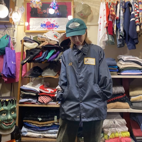 [USED] VINTAGE COACH JACKET！