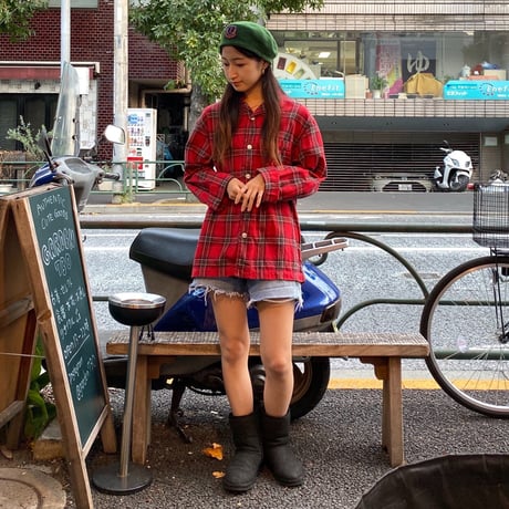 [USED] "Roberta di Camerino" ベレー帽♡