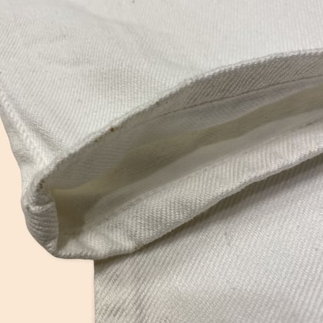 [USED] Levis 626 WHITE DENIM！