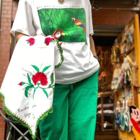 [USED]  90's MEXICO オウム🦜  Tee