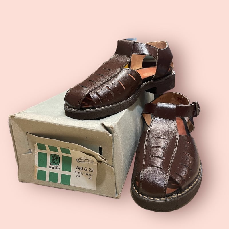 DEADSTOCK] チェコ軍 グルカサンダル | garden730
