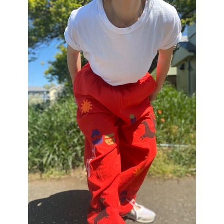 [USED] 壁画風 COTTON PANTS