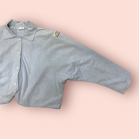 [USED] vintage JIMMY’Z ショート丈シャツ ♡