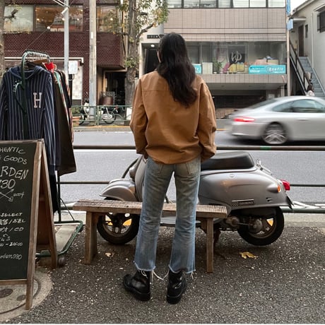 [USED] Levis"746" CutOff フレアデニム