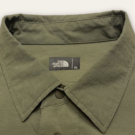 [USED]  "The North Face" NYLON SHIRT