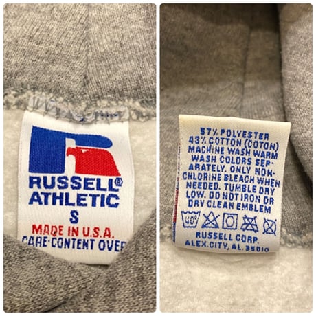 [USED] made in U.S.A. OLD "RUSSELL" PARKA！