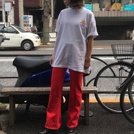 [USED] IN-N-OUT🍔NICE PRINT  Tee