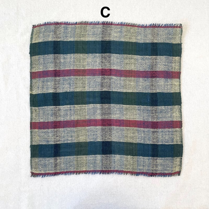 レンテン族 パンツ 手縫い 手織り 藍染 木綿 ラウンドアバウト 