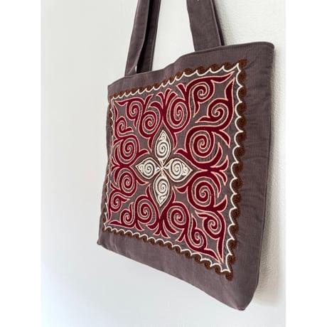 カザフ刺繍｜トートバッグ