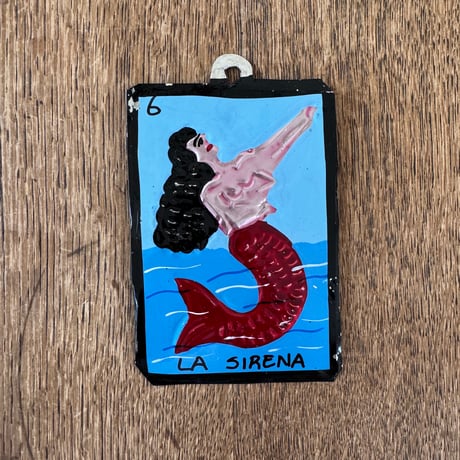 メキシコ｜LOTERÍA オーナメント