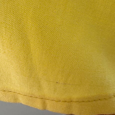 貝殻刺繍のノースリーブブラウス｜レモンイエローA