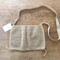 ラオス｜カム族の葛（くず）のショルダーバッグ