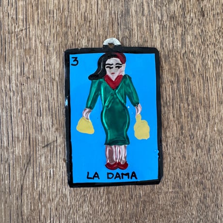 メキシコ｜LOTERÍA オーナメント