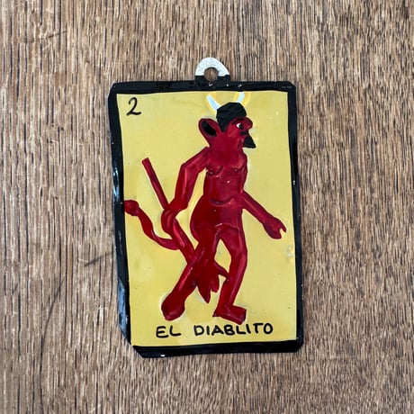 メキシコ｜LOTERÍA オーナメント