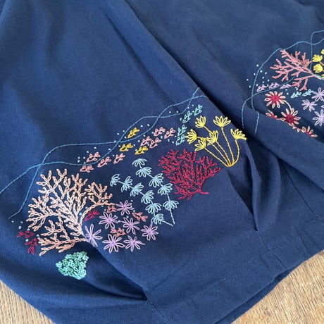 刺繍の会｜刺繍して育てていく一着｜8月29日（土）