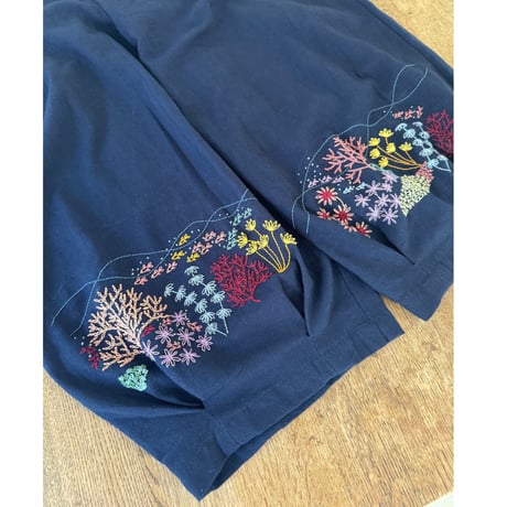 刺繍の会｜刺繍して育てていく一着｜8月29日（土）