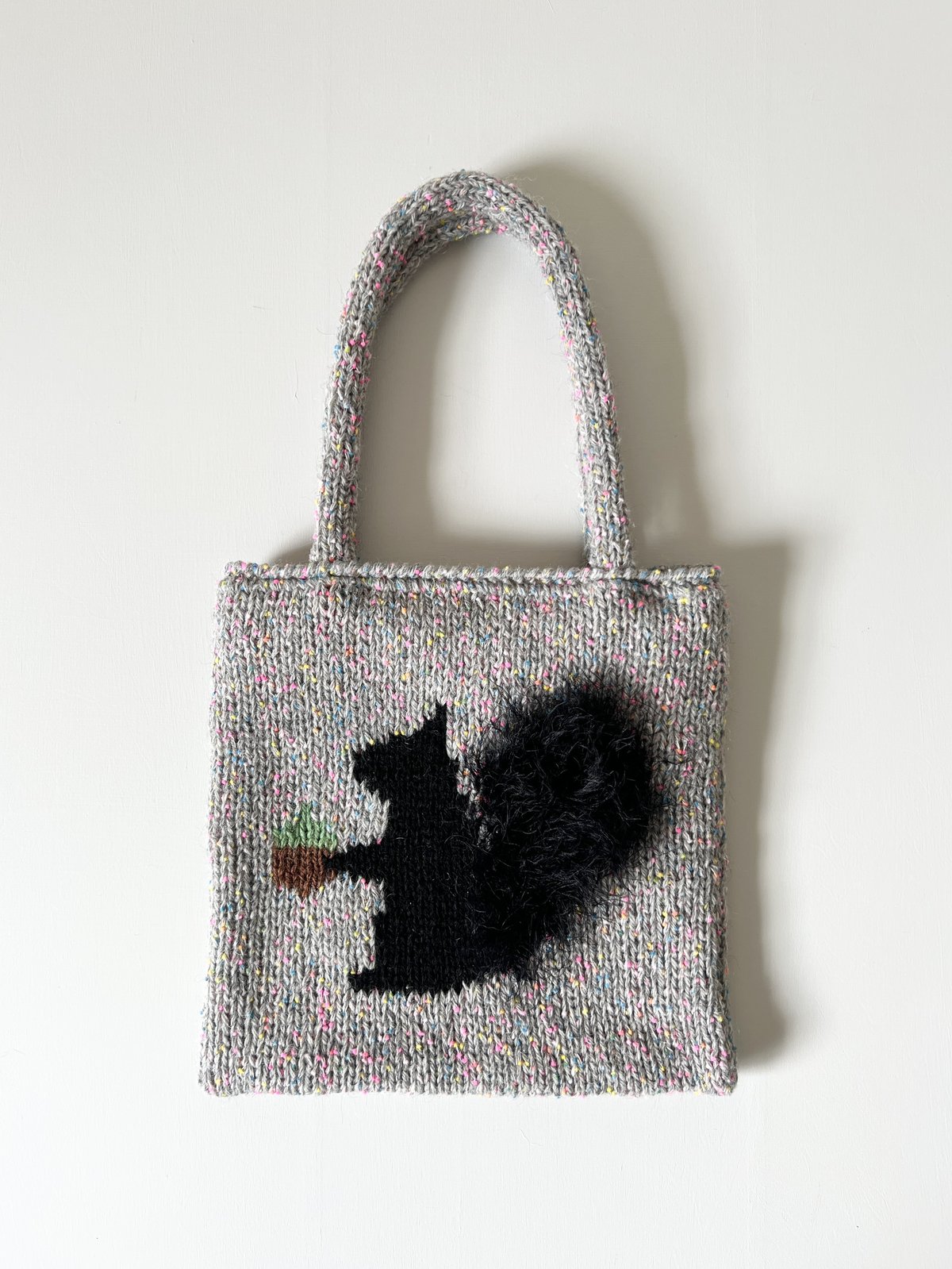 東海えりかさん｜「リスのバッグ」 レシピ（編み図）付きキット