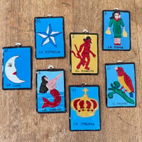 メキシコ｜LOTERÍA オーナメント