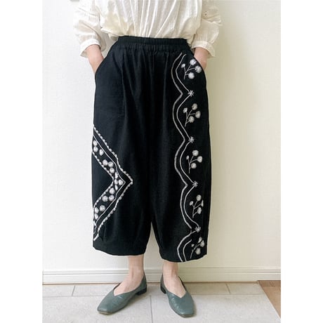 刺繍の会｜刺繍して育てていく一着｜8月29日（土）