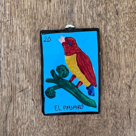 メキシコ｜LOTERÍA オーナメント