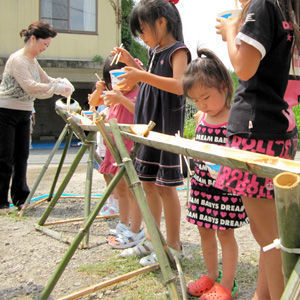 ※専用です【流しそうめん　6m (1m×6本）脚7セット付き　※御注文後…製作】 original