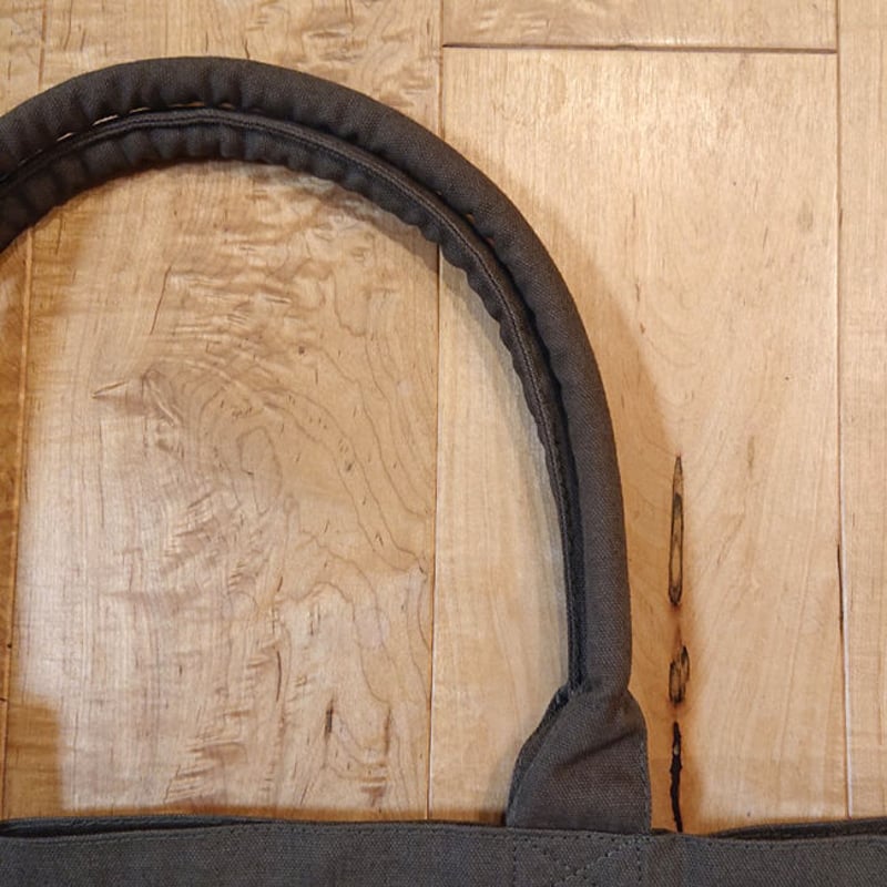 本物のレコードを使ったバッグ「bagu」キャンバスガーデントート