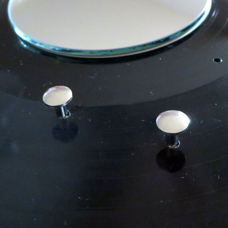 本物のレコードで出来たキーフック アクセサリーラック キーホルダー