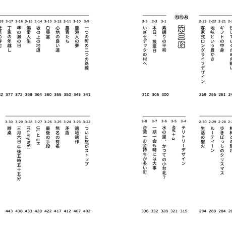 書籍『台湾千里日記』（日本語版）
