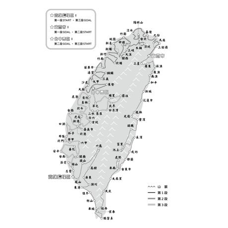 書籍『台湾千里日記』（日本語版）