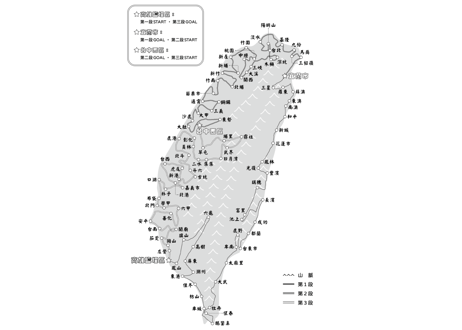 超新台線『台湾千里日記』（日本語版）