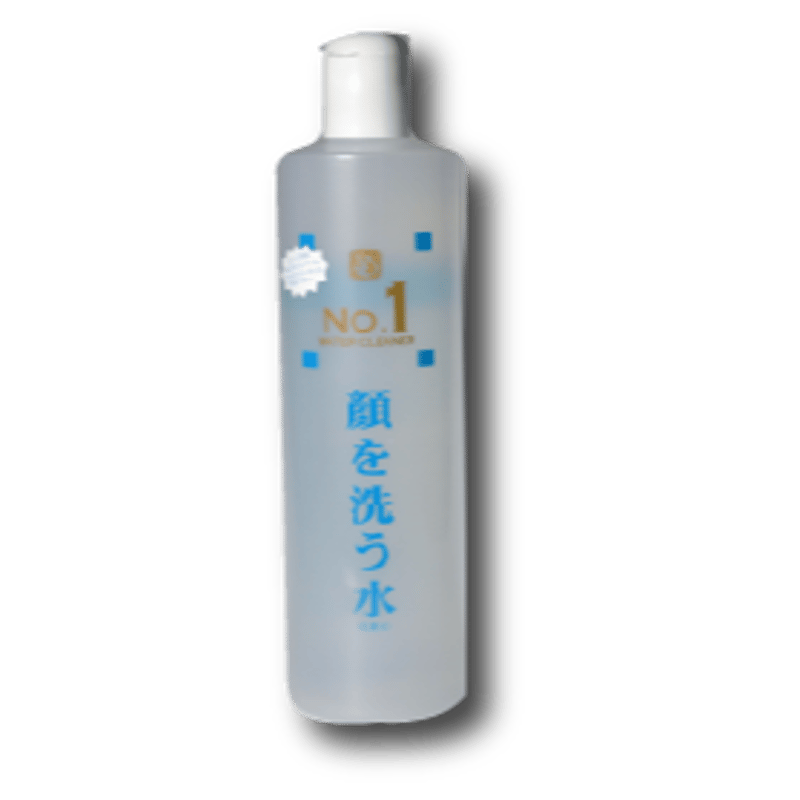 顔を洗う水No.1 (１Ｌ)✖️２➕️携帯用ウォータークリーナー 顔を洗う水No.1 (1L)✖️2➕️携帯用ウォータークリーナー