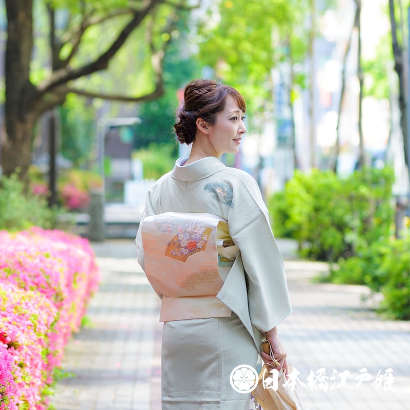 豪華振袖 扇面牡丹文 金彩 逸品 正絹 成人式 引き継が お見合い  