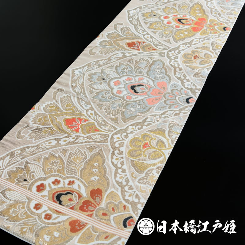 6062❫ ▩ 名古屋帯 (正絹) ▩