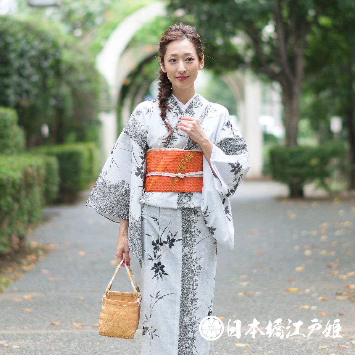 正絹 夏帯 夏しゃれ袋帯