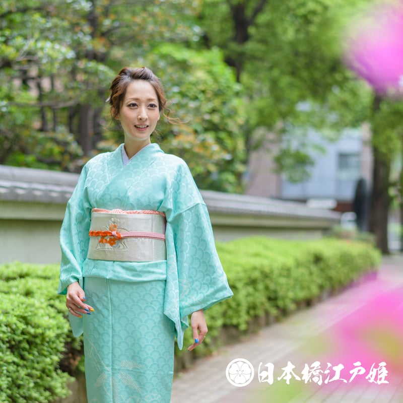 0060 付け下げ 正絹 袷 | 日本橋江戸姫 