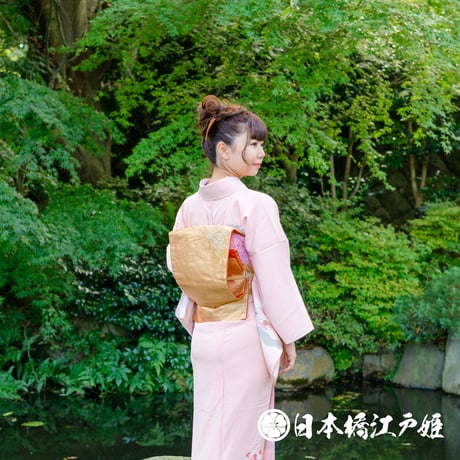 新品未使用】正絹 黒金 豪華名古屋帯 ワンタッチ作り帯 二部式 ほろ苦く