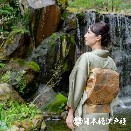 ̮⃝ 激レア フォーマル六通柄 上質唐織袋帯 朱雀 龍 神龍 obi