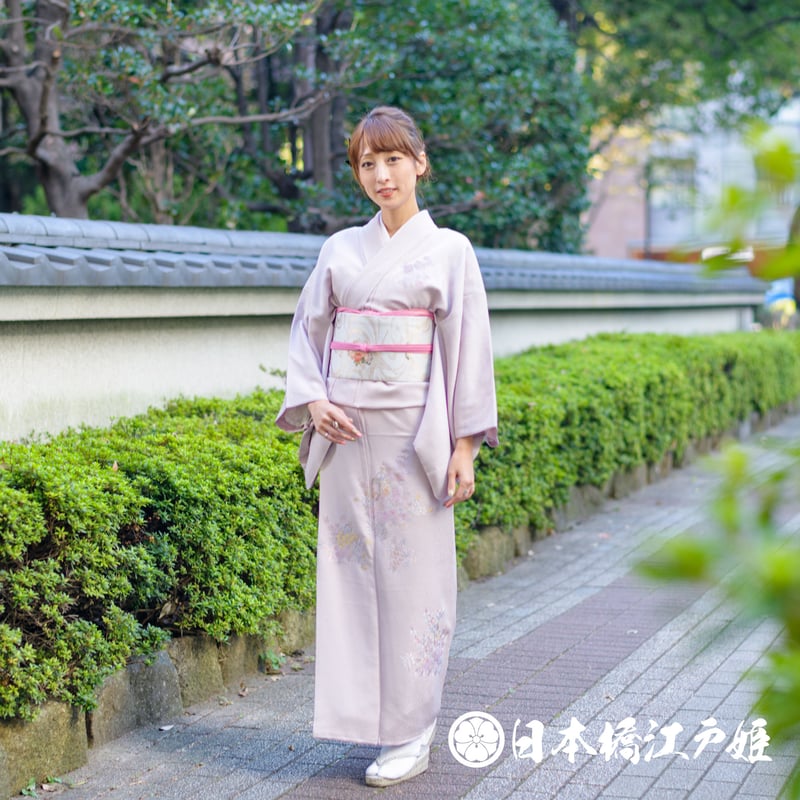 名古屋帯 名品 正絹 【中古】 （開き名古屋帯 名品 龍村美術織物 落款  