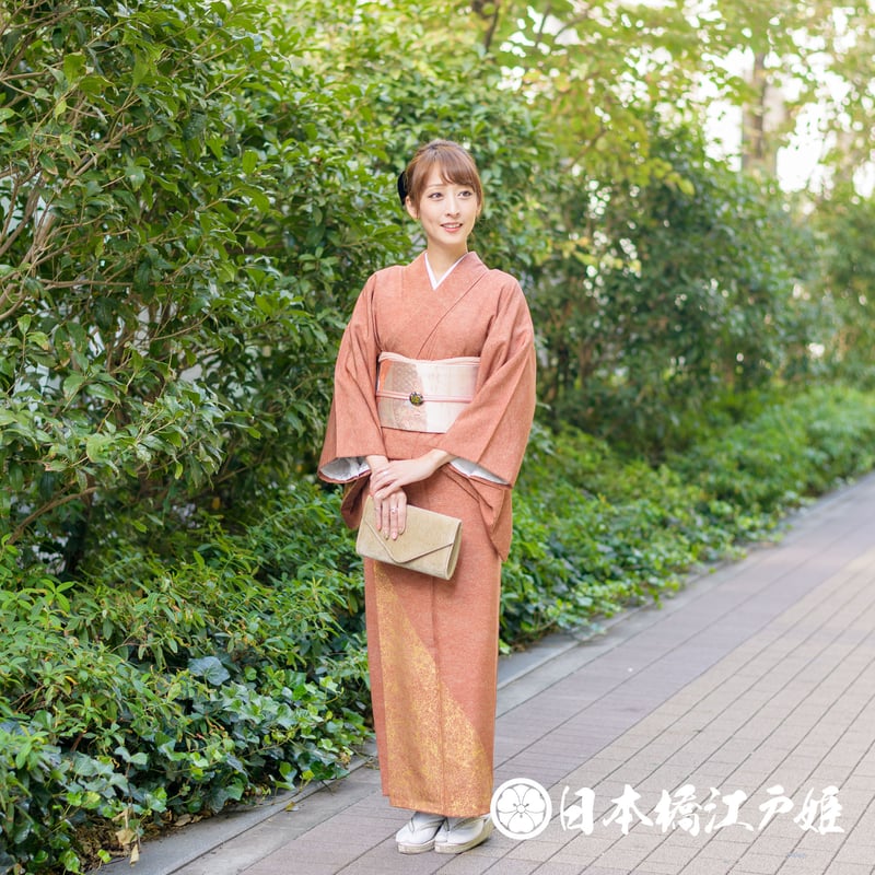 0346 名古屋帯 名品 正絹 金 草花 金糸 銀糸 ヱ霞 帯丈344cm | 日本橋 ... 名古屋帯 名品 正絹