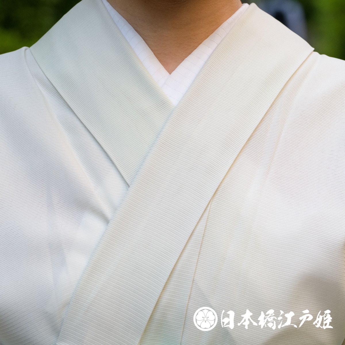 値下げ交渉OK！夏物 駒絽 小紋 鷹羽違い 正絹 U696