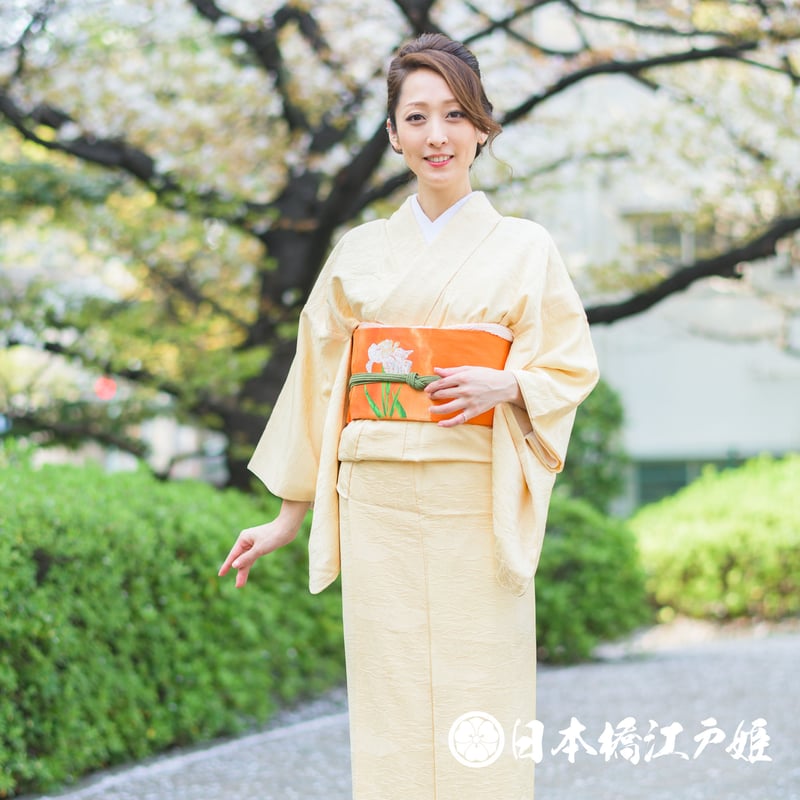 0150 名古屋帯 正絹 落款入り(作家物) | 日本橋江戸姫 0150 名古屋帯 正絹 落款入り(作家物) | 日本橋江戸姫